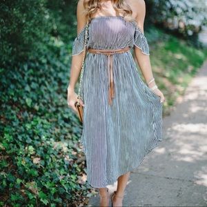 Amuse Society Sheet Bliss dress